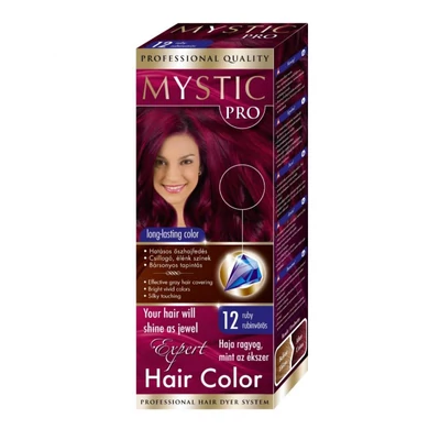 Mystic krémhajfesték 12 Rubinvörös (24db/krt)