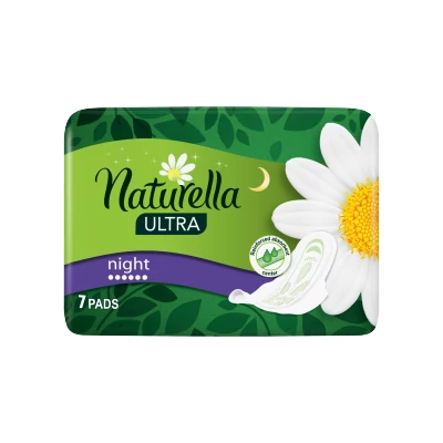 Naturella eü.betét 7db-os Ultra Night (24db/#)