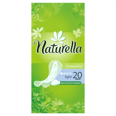 Naturella tisztasági betét 20db-os Light Camomile (18db/#)