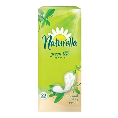 Naturella tisztasági betét 20db-os Normal Green tea magic (18db/#)