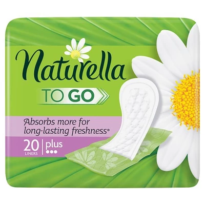 Naturella tisztasági betét 20db-os To Go (18db/#)