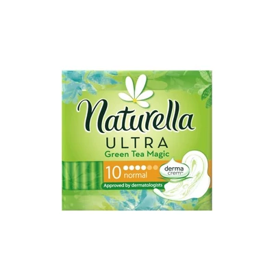 Naturella eü.betét 10db-os Ultra Normal Green Tea (24db/#)