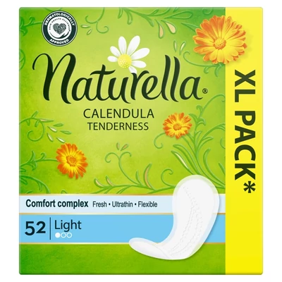 Naturella tisztasági betét 52db-os Calendula (16db/krt)