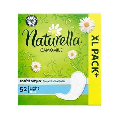 Naturella tisztasági betét 52db-os Camomile (16db/krt)