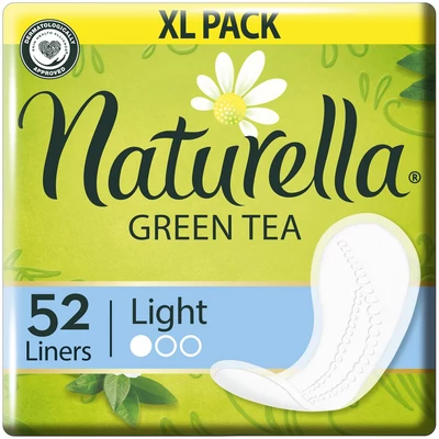 Naturella tisztasági betét 52db-os Green tea (16db/krt)