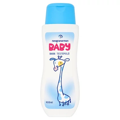 Neogranormon Baby baba testápoló 400ml (6db/krt)