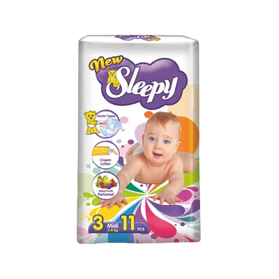 New Sleepy nadrágpelenka STD Midi 3 (4-9)(11db)