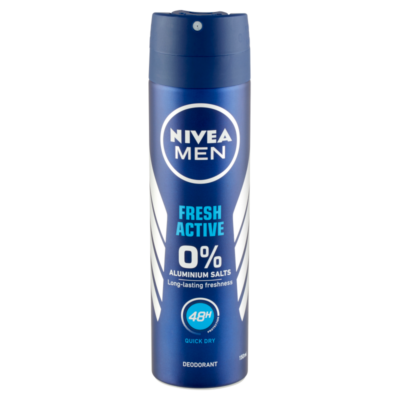 Nivea MEN dezodor 150ml Fresh Active (6db/#)
