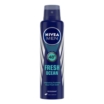 Nivea MEN dezodor 150ml Fresh Ocean (6db/#)