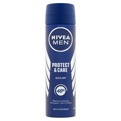 Nivea MEN dezodor 150ml Protect&Care (6db/#)