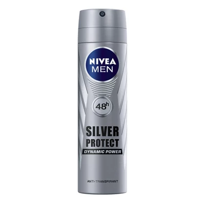 Nivea MEN dezodor 150ml Silver Protect (6db/#)