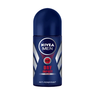 Nivea MEN roll on 50ml Dry Impact /Extrem  (6db/#)