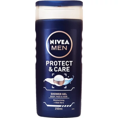 Nivea MEN tusfürdő 250ml Protect&Care (12db/#)