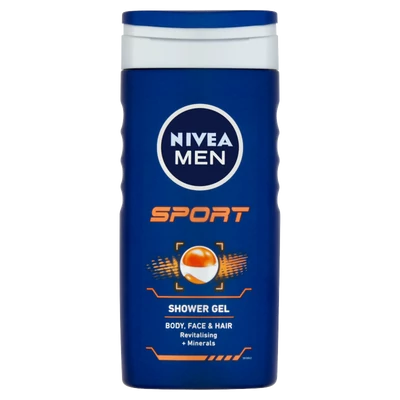 Nivea MEN tusfürdő 250ml Sport 