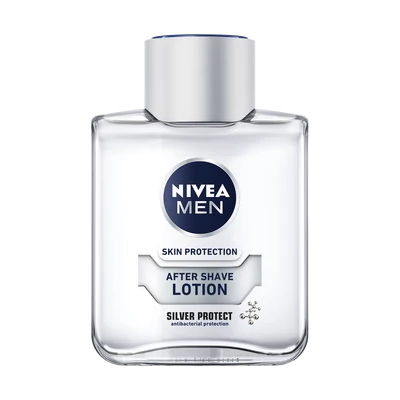 Nivea after shave 100ml Silver Protect (6db/#)