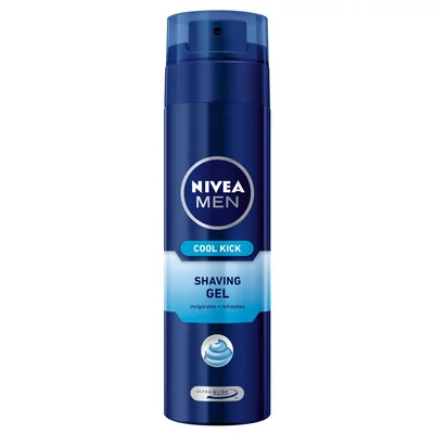 Nivea borotvagél 200ml Cool Kick (6db/#)