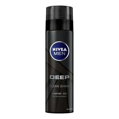 Nivea borotvagél 200ml Deep (6db/#)