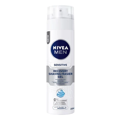 Nivea borotvagél 200ml Sensitive Recovery (6db/#)