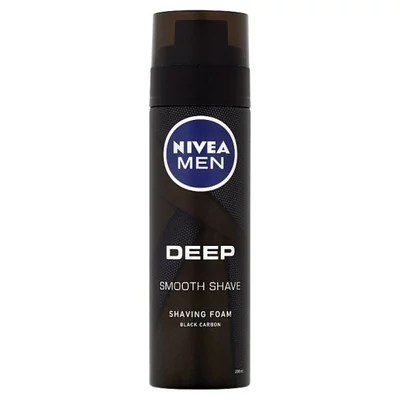 Nivea borotvahab 200ml Deep 