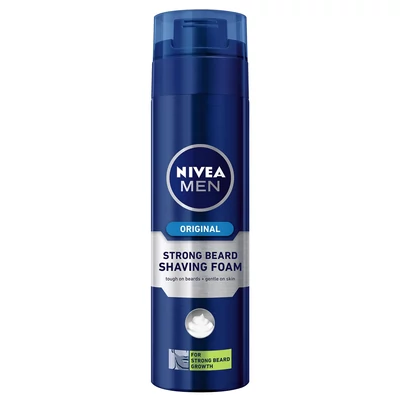 Nivea borotvahab 200ml Original Strong Beard (12db/#)