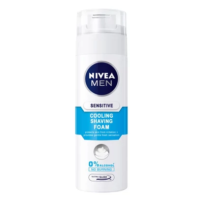 Nivea borotvahab 200ml Sensitive Cooling (12db/#)