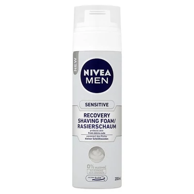 Nivea borotvahab 200ml Sensitive Recovery (12db/#)