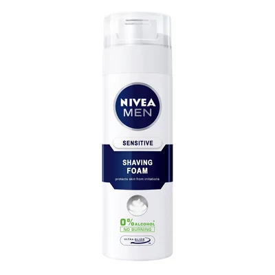 Nivea borotvahab 200ml Sensitive 