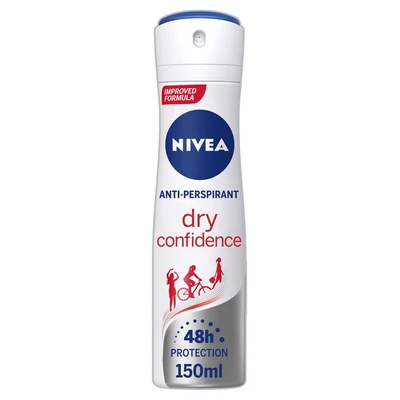 Nivea dezodor 150ml Dry Confidence (6db/#)