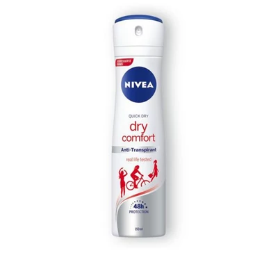 Nivea dezodor 150ml Dry comfort (6db/#)