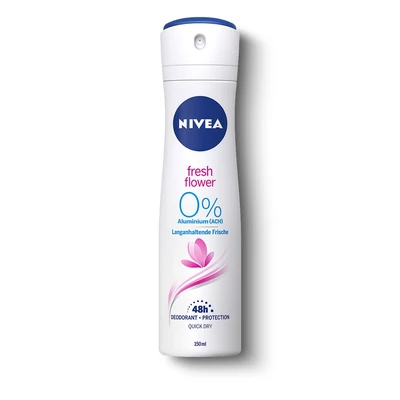 Nivea dezodor 150ml Fresh Flower (6db/#)