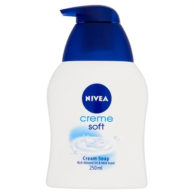 Nivea foly.szappan 250ml Creme Soft (12db/krt)