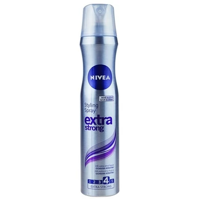 Nivea hajlakk 250ml Extra Srong 4-es (6db/#)