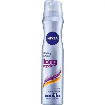 Nivea hajlakk 250ml Long Repair 4-es (12db/#)