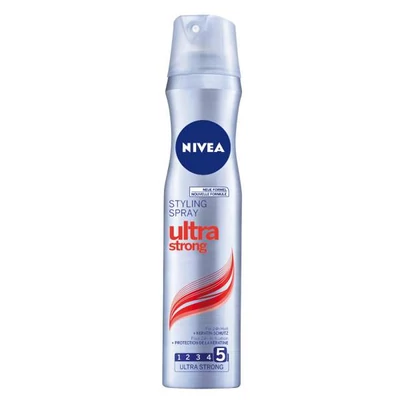 Nivea hajlakk 250ml Ultra Strong 5-ös (6db/#)