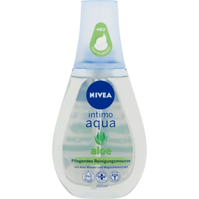 Nivea Intim folyékony szappan hab állagú 250ml Aqua Aloe(6db/krt)