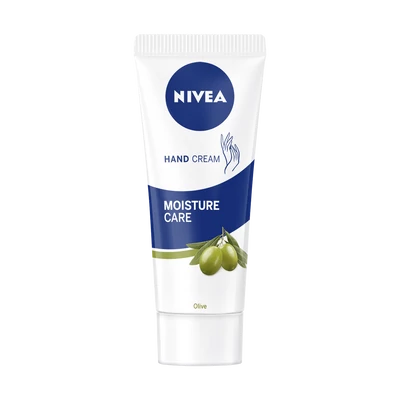 Nivea kézkrém 75ml tubusos Moisture Care Olive Oil 