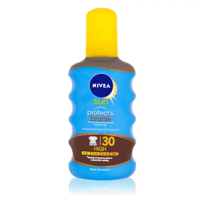 Nivea napolaj 200ml 30faktor Protect&Bronze (12db/krt)