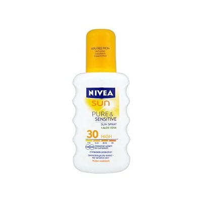 Nivea naptej 200ml 30faktor Pure&Sensitive (db/#)