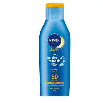 Nivea naptej 200ml 50faktor Protect&Refresh (12db/krt)