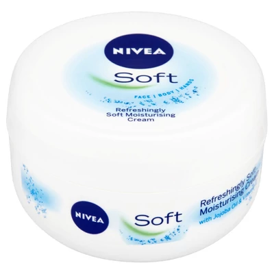Nivea soft 300 ml kézkrém  (3db/krt)