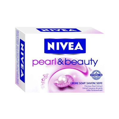Nivea szappan 100gr Pearl&Beauty (6db/krt)
