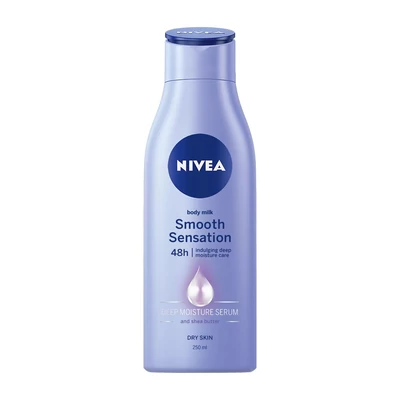 Nivea testápoló 250ml Smooth Sensation (12db/#)