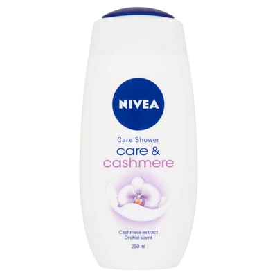 Nivea tusfürdő 250ml Care&Cashmere (12db/krt)