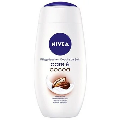 Nivea tusfürdő 250ml Care&Coccoa (12db/#)