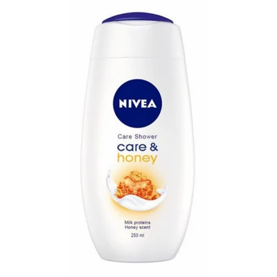 Nivea tusfürdő 250ml Care&Honey (12db/krt)
