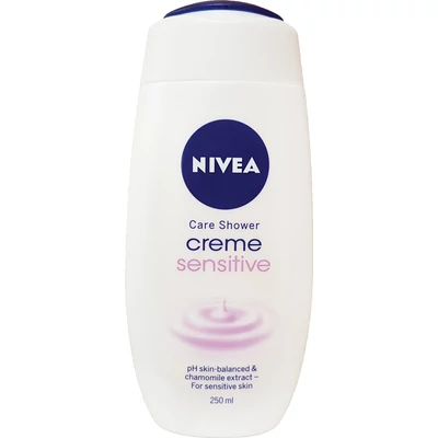 Nivea tusfürdő 250ml Creme Sensitive 