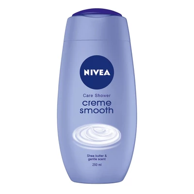 Nivea tusfürdő 250ml Creme Smooth (6db/#)