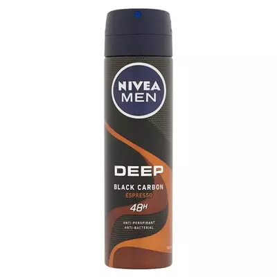 Nivea MEN dezodor 150ml Deep Espresso (6db/#)