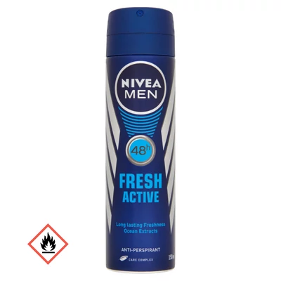 Nivea MEN dezodor 150ml Dry Active (6db/#)