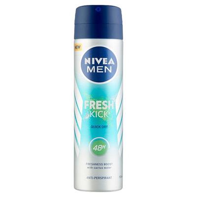 Nivea MEN dezodor 150ml Fresh Kick (6db/krt)